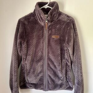 Columbia Women’s Gray Fleece Jacket